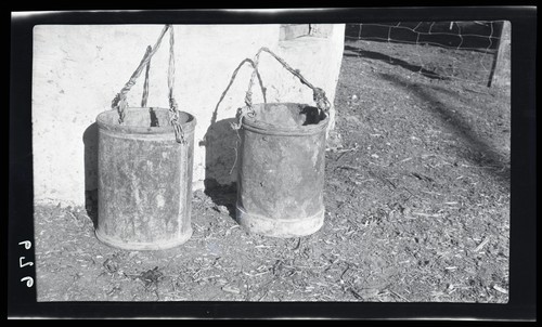 Milk Cans, El Centro, California