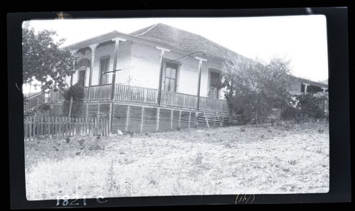 Farm Residence, San Antonio Valley, California (c)