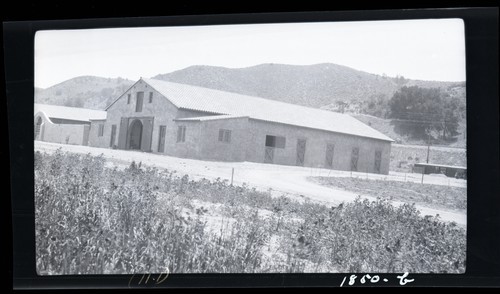 Barnes of Adobe Brick, Roy Baker Ranch, Saugus, Los Angeles County, California (b)