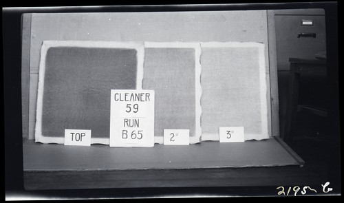 Air Cleaner Studies (b)