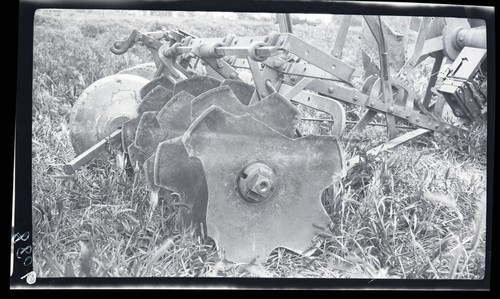 Draft of Disk Harrow, University Farm (880b)