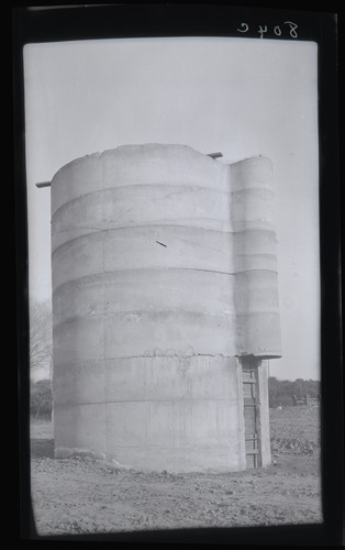 Wooden Silos