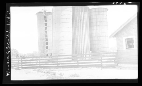 Silos, University Farm