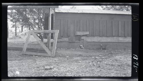 Superfluous Use of Concrete, A.L. Fairbanks Ranch, 7 miles south of Arbuckle