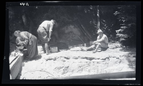 Hydraulic Ram Water Supply Dam, Near Bonney Doon, Santa Cruz Mts