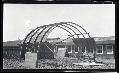 Bent Rafter, Milking Barn, University Farm