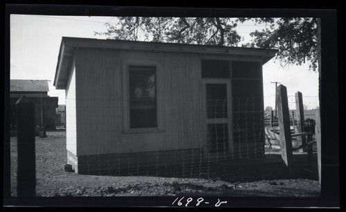 Milk House, Ira Smith Ranch, Riverbank. Sacramento Woodland Highway