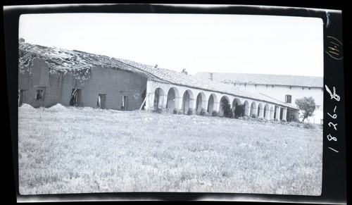 Old Mission Remains, San Juan Capistrano, San Luis Rey (Oceanside), San Miguel (f)