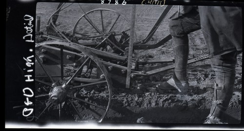 Plows and Plowing, University Farm