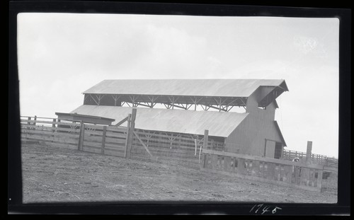 Hay and Shelter Barn for Dairy Cattle, 10 miles North of Colusa