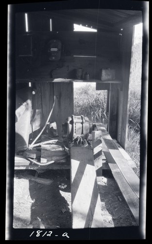 Pumping Plant, Mr. Fox near Corning, California