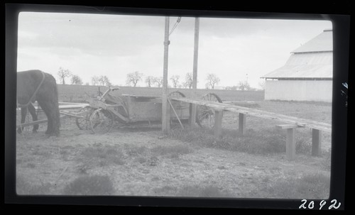 Manure Handling Scheme, Morris Bros Dairy, Knights Landing, California