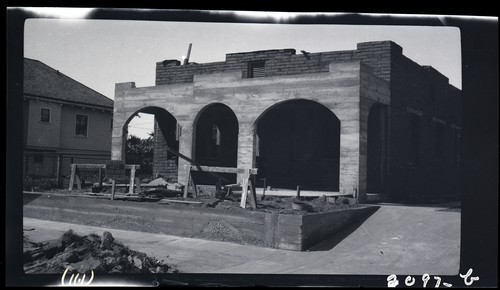 Adobe Brick Construction, 18th and K Street, Sacramento (2)