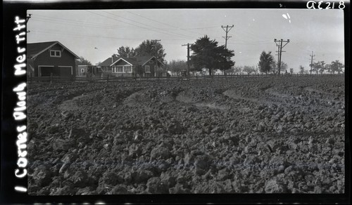 Tractor Hitches; Plows and Plowing, Merritt Ranch