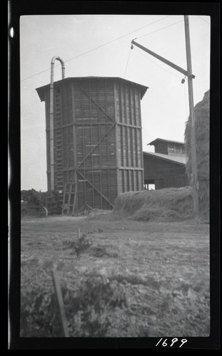 Hay Silo, Anderson-Routt Ranch, Lipton