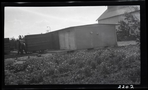 Walnut Dehydrator, Anderson Barngrover Orchard, Linden