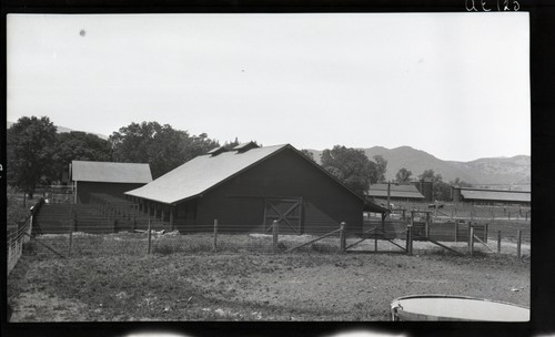 Lot fence, Hopland, California