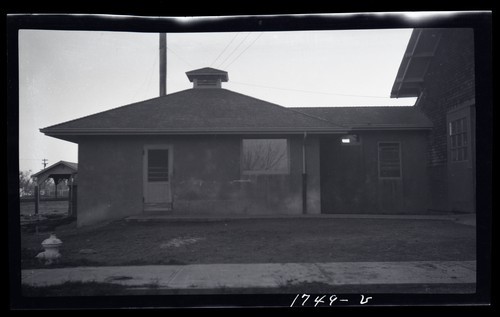 Milk House, Dairy Barn, University Farm, Davis