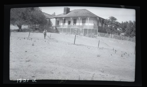 Farm Residence, San Antonio Valley, California (d)