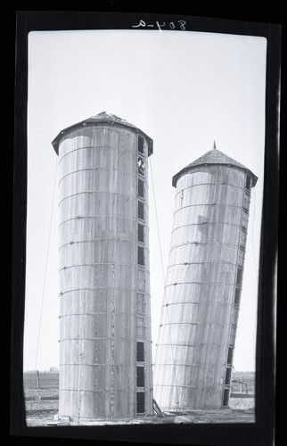 Wooden Silos