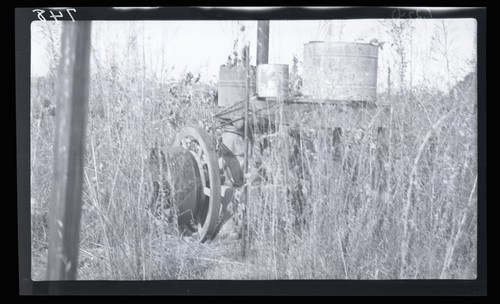 Pumping Plant Engine, Fresno County