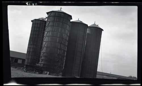 Wooden Silos
