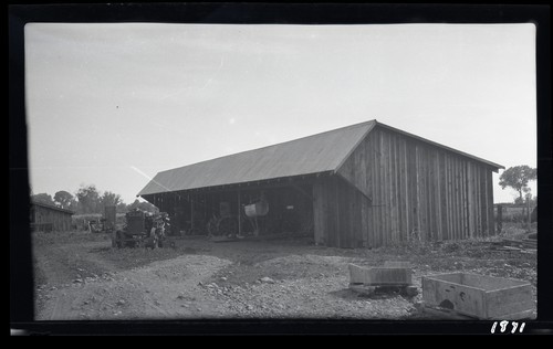 Machine Shed, Baxter Dairy, Durham, California