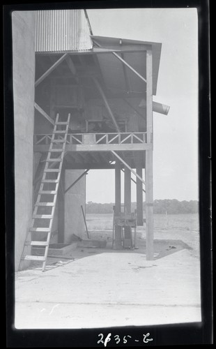 Harvesting Grain in Bulk, Fred Harvey - Galt, California (b)