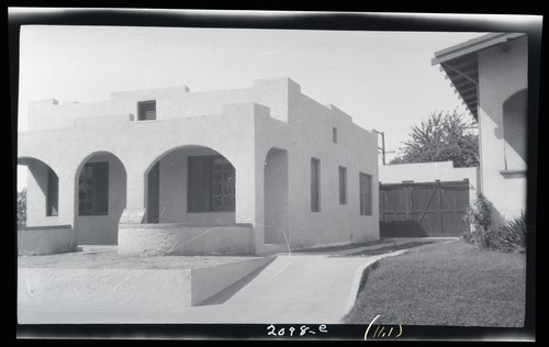 Adobe Brick Construction, 18th & X Street Sacramento (5)