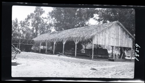Machine Shed, Kearney Park Ranch, Fresno, California