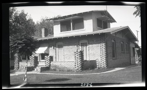 Tile and Brick Residence, Jno. Frohly, 414 So. 8th St. El Centro