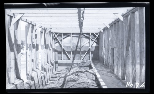 Manure Pit, Napa State Hospital, Napa, California