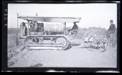 Tractors and Subsoiler