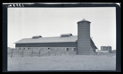 De Loval Silo at Beef Barn