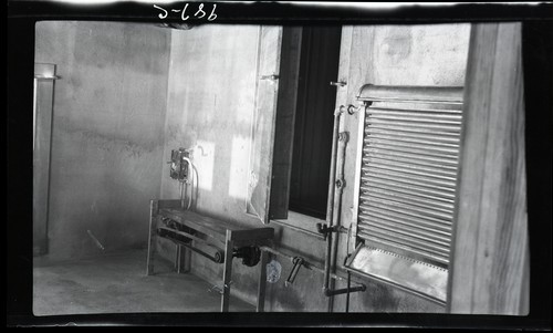 Milk House Interior, P.S. and R.L. Morehead ranch, Sutter City (c)