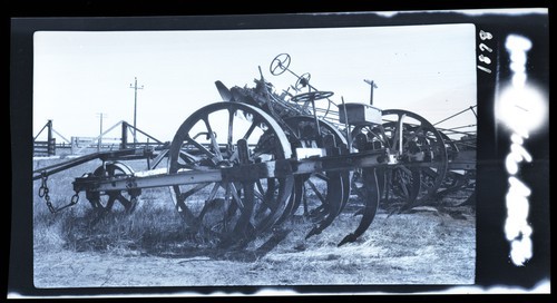 Subsoiler, Spreckles Ranch, Salinas, California