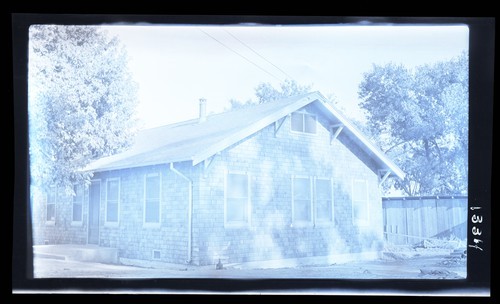 Bunk House, Ranch Bldgs. west of Davis