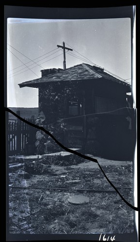 Milk House, R.W. Morehead ranch, Sutter