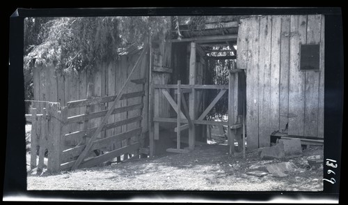Turnstile from barn lot