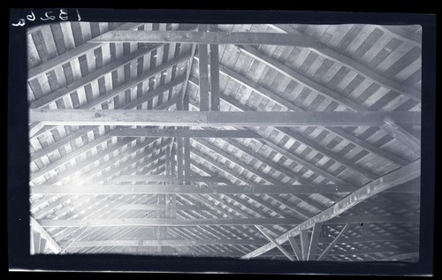 Roof Trusses - Framing, Regent Foster's Ranch, Hopland