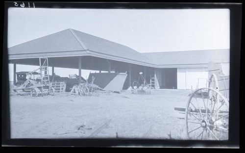 Machine shed, Straloch Farm