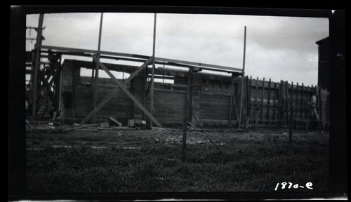Dairy Barn Construction, Baxter Dairy, Durham Cal