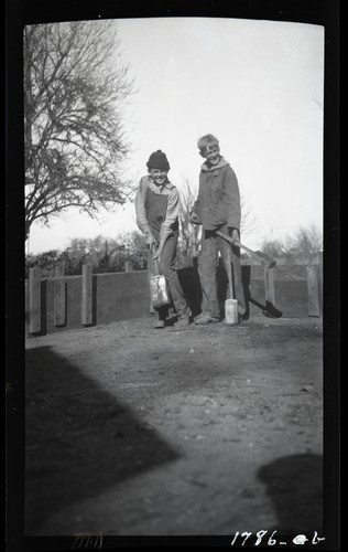 Pise de Terre Apple Store House, C.E. Smith Ranch, Temptelon, San Louis Obispo County