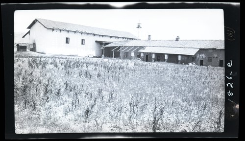 Old Mission Remains, San Juan Capistrano, San Luis Rey (Oceanside), San Miguel (e)