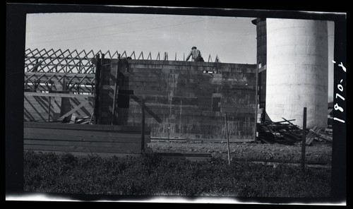 Dairy Barn Construction, Baxter Dairy, Durham Cal