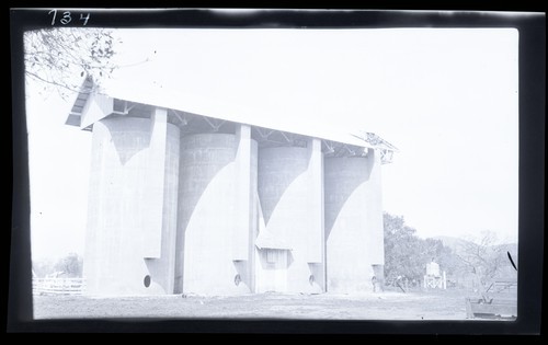 Grain Storage Bulk, North of Davis