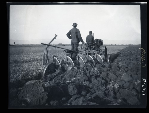 Heavy Disc Plow (Knapp), Santa Clara Valley, California