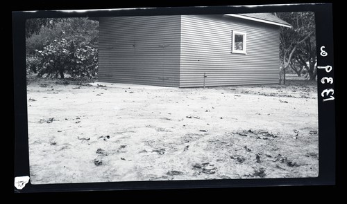 Garage, A.R. Stephen's Farm, Lodi, California