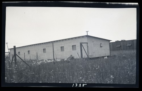 Brooder House, Mr. Schultz ranch - Santa Rosa