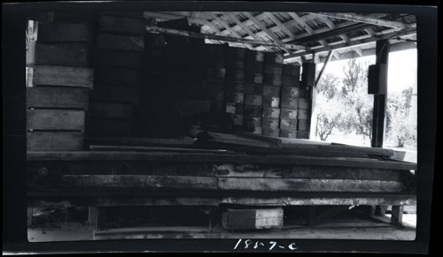 Manure Pit, Roy Baker Ranch, Saugus, Los Angeles County
